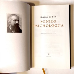 "Minios psichologija" • Giustavas Lebonas
