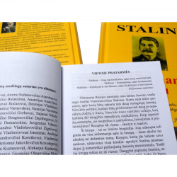 "Stalin. Prisimename kartu" • Nikolajus Starikovas